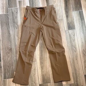 Duck Camp Men's Brown Cargo Tracker Pants